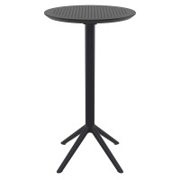 SKY BLACK BAR Φ60Χ108εκ.ΠΤΥΣ/ΝΟ ΤΡΑΠ. ΠΟΛ/ΝΙΟΥ