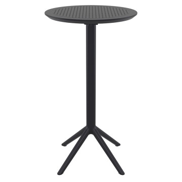 SKY BLACK BAR Φ60Χ108εκ.ΠΤΥΣ/ΝΟ ΤΡΑΠ. ΠΟΛ/ΝΙΟΥ