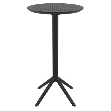 SKY BLACK BAR Φ60Χ108εκ.ΠΤΥΣ/ΝΟ ΤΡΑΠ. ΠΟΛ/ΝΙΟΥ