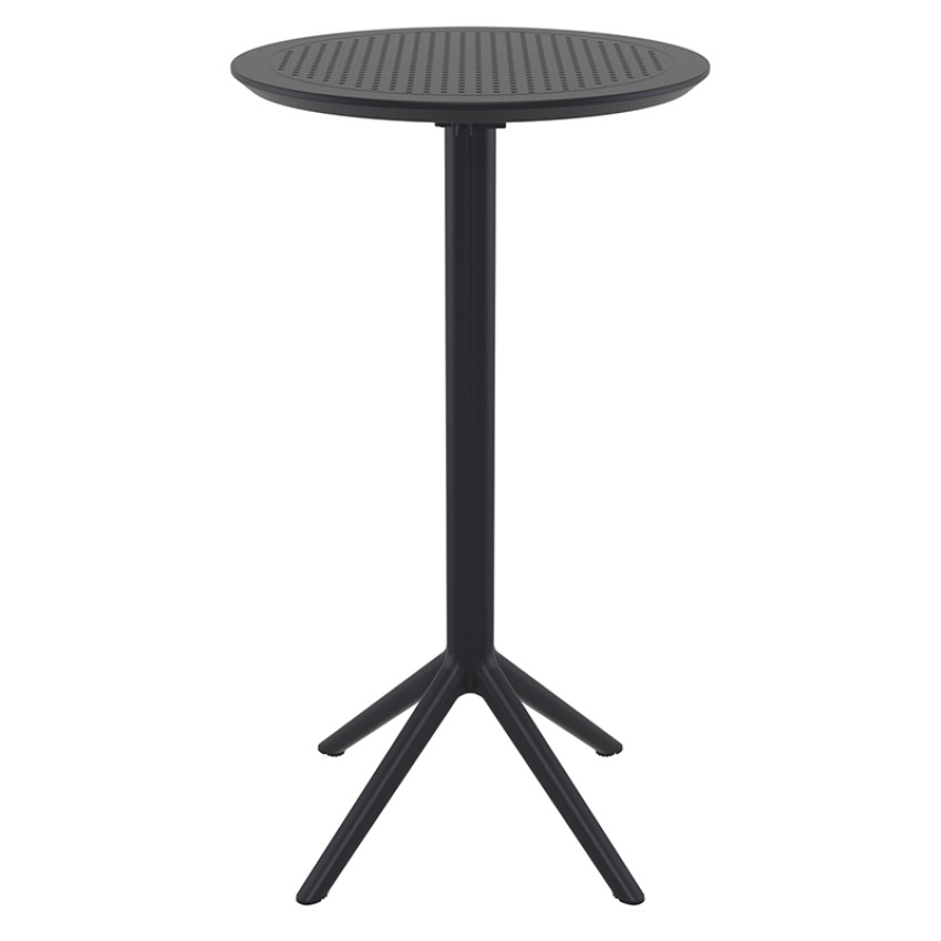 SKY BLACK BAR Φ60Χ108εκ.ΠΤΥΣ/ΝΟ ΤΡΑΠ. ΠΟΛ/ΝΙΟΥ