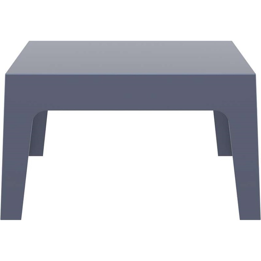 BOX DARK GREY ΤΡΑΠΕΖΙ 70Χ50Χ43εκ. ΠΟΛ/ΝΙΟΥ