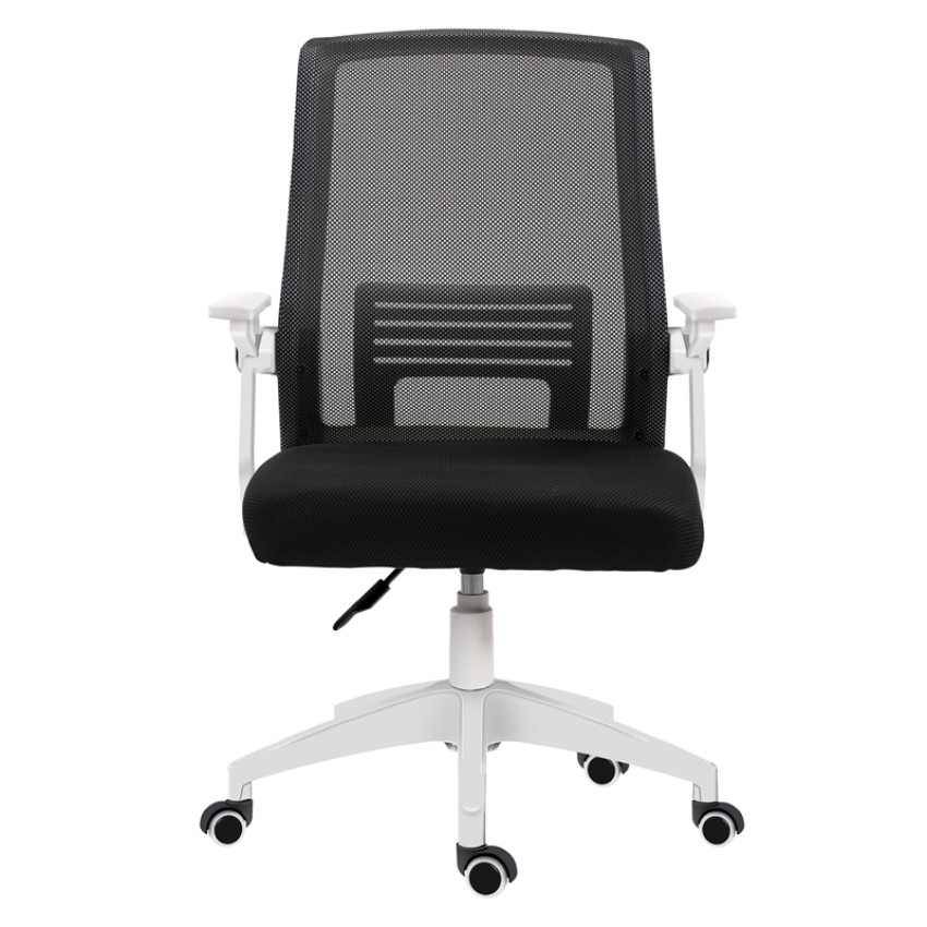 A1180W ΛΕΥΚΟ/ΜΑΥΡΟ MESH ΠΟΛ/ΝΑ ΓΡΑΦΕΙΟΥ A1180W ΛΕΥΚΟ/ΜΑΥΡΟ MESH ΠΟΛ/ΝΑ ΓΡΑΦΕΙΟΥ