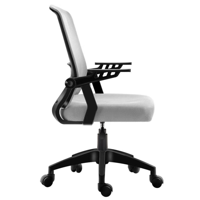 A1180B ΜΑΥΡΟ/ΓΚΡΙ MESH ΠΟΛ/ΝΑ ΓΡΑΦΕΙΟΥ A1180B ΜΑΥΡΟ/ΓΚΡΙ MESH ΠΟΛ/ΝΑ ΓΡΑΦΕΙΟΥ