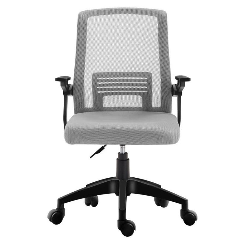 A1180B ΜΑΥΡΟ/ΓΚΡΙ MESH ΠΟΛ/ΝΑ ΓΡΑΦΕΙΟΥ A1180B ΜΑΥΡΟ/ΓΚΡΙ MESH ΠΟΛ/ΝΑ ΓΡΑΦΕΙΟΥ