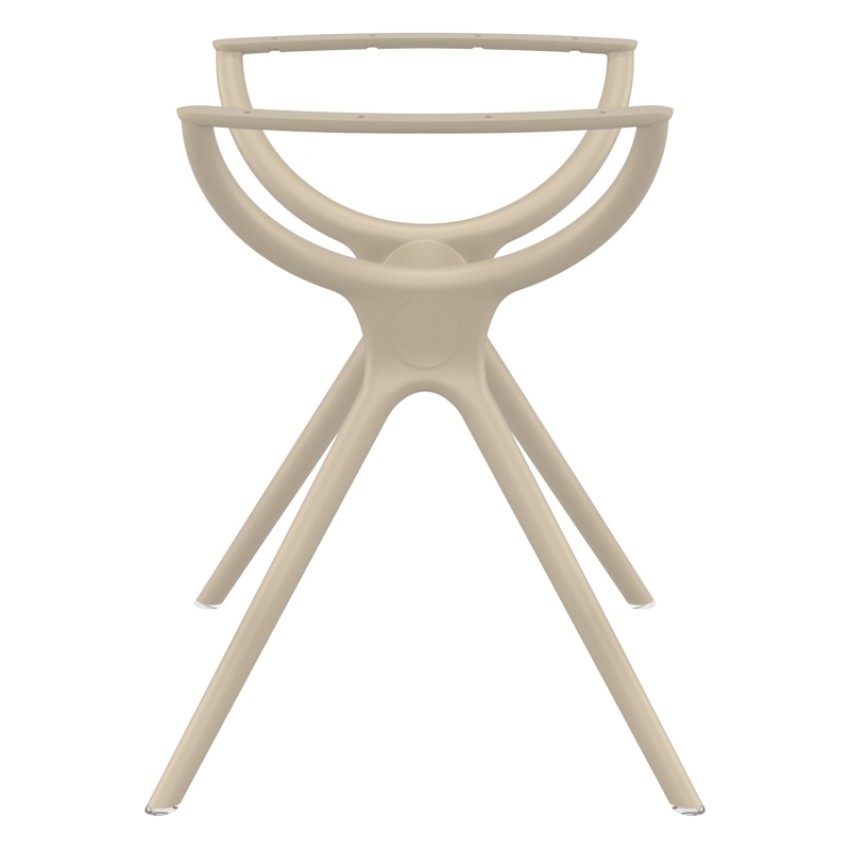 AIR ΒΑΣΗ TAUPE SMALL 58X58X72,5εκ. ΠΟΛ/ΝΙΟΥ