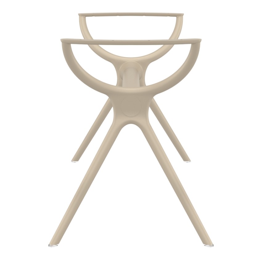 AIR ΒΑΣΗ TAUPE MEDIUM 118X58X72,5εκ. ΠΟΛ/ΝΙΟΥ