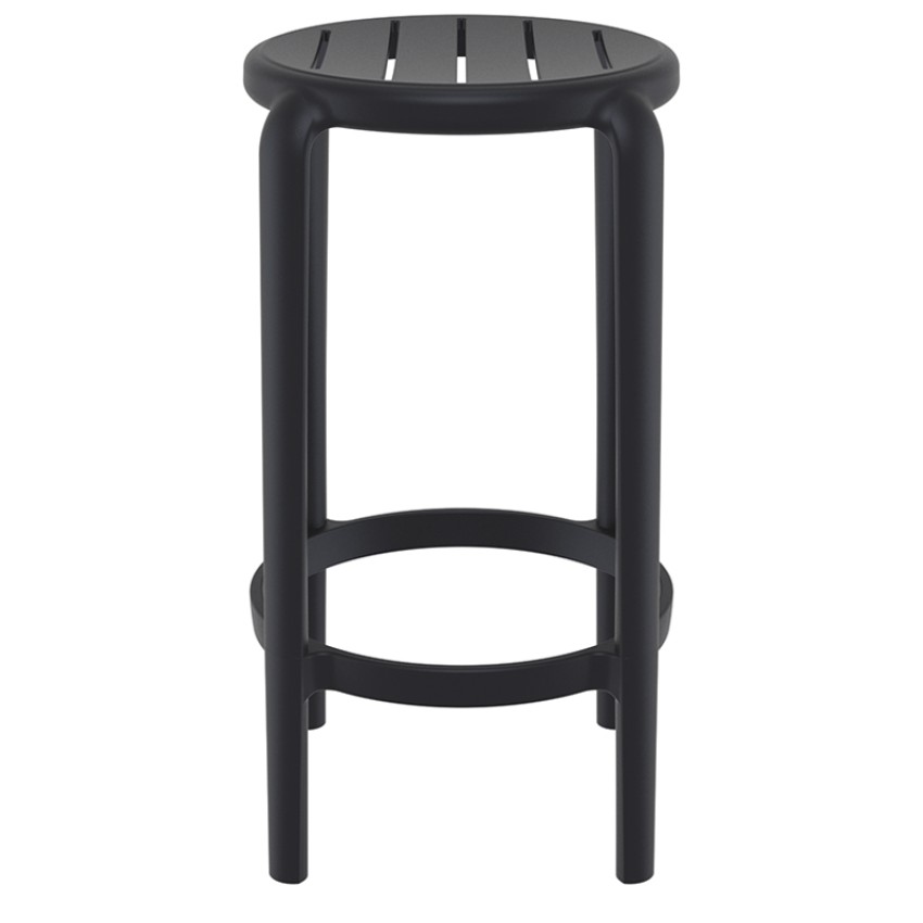 TOM 65εκ. ΣΚΑΜΠΟ BLACK ΠΟΛ/ΝΙΟΥ