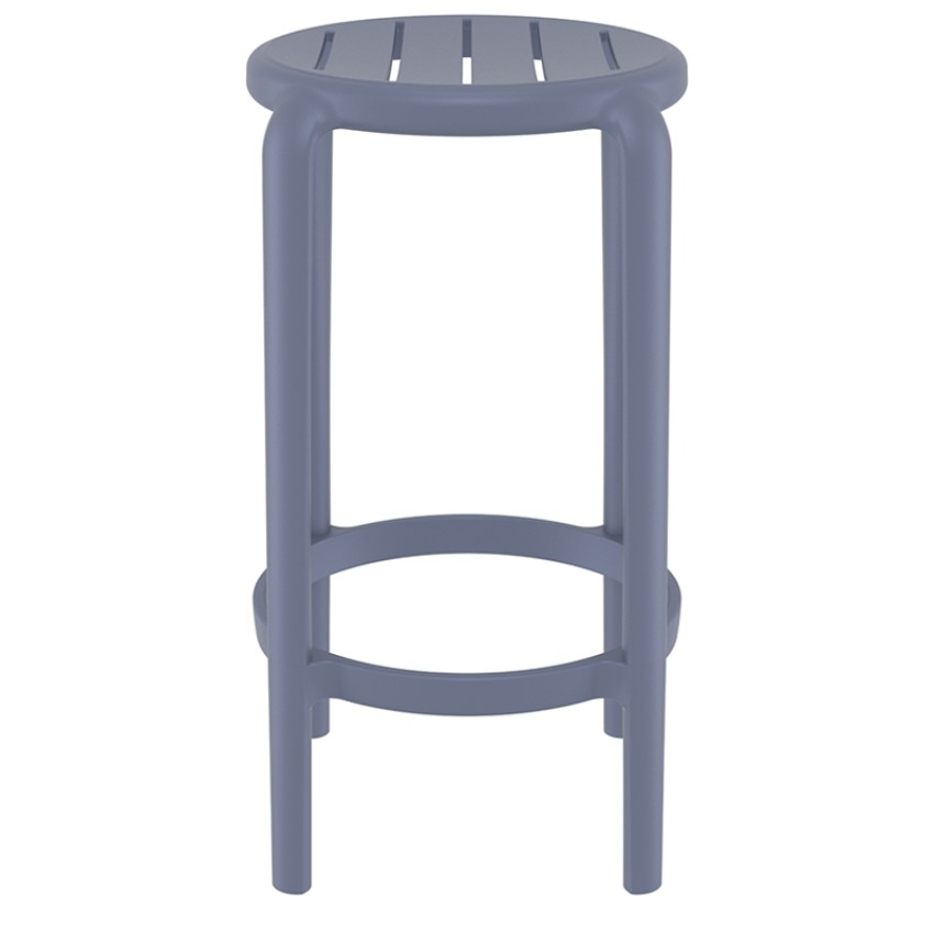 TOM 65εκ. ΣΚΑΜΠΟ DARK GREY ΠΟΛ/ΝΙΟΥ TOM 65εκ. ΣΚΑΜΠΟ DARK GREY ΠΟΛ/ΝΙΟΥ