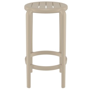 TOM 65εκ. ΣΚΑΜΠΟ TAUPE ΠΟΛ/ΝΙΟΥ