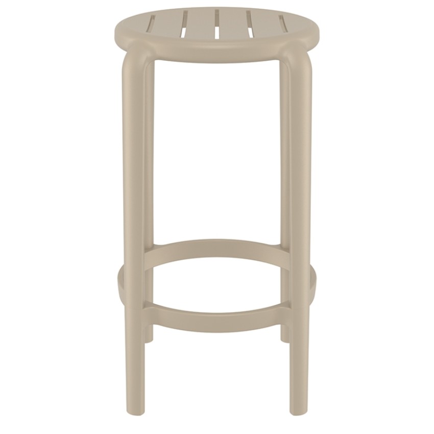 TOM 65εκ. ΣΚΑΜΠΟ TAUPE ΠΟΛ/ΝΙΟΥ