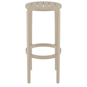 TOM 75εκ. ΣΚΑΜΠΟ TAUPE ΠΟΛ/ΝΙΟΥ