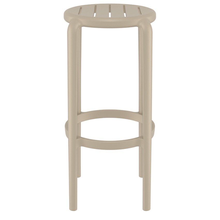 TOM 75εκ. ΣΚΑΜΠΟ TAUPE ΠΟΛ/ΝΙΟΥ TOM 75εκ. ΣΚΑΜΠΟ TAUPE ΠΟΛ/ΝΙΟΥ