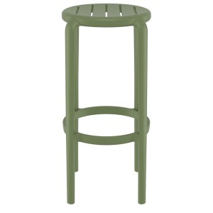 TOM 75εκ. ΣΚΑΜΠΟ OLIVE GREEN ΠΟΛ/ΝΙΟΥ