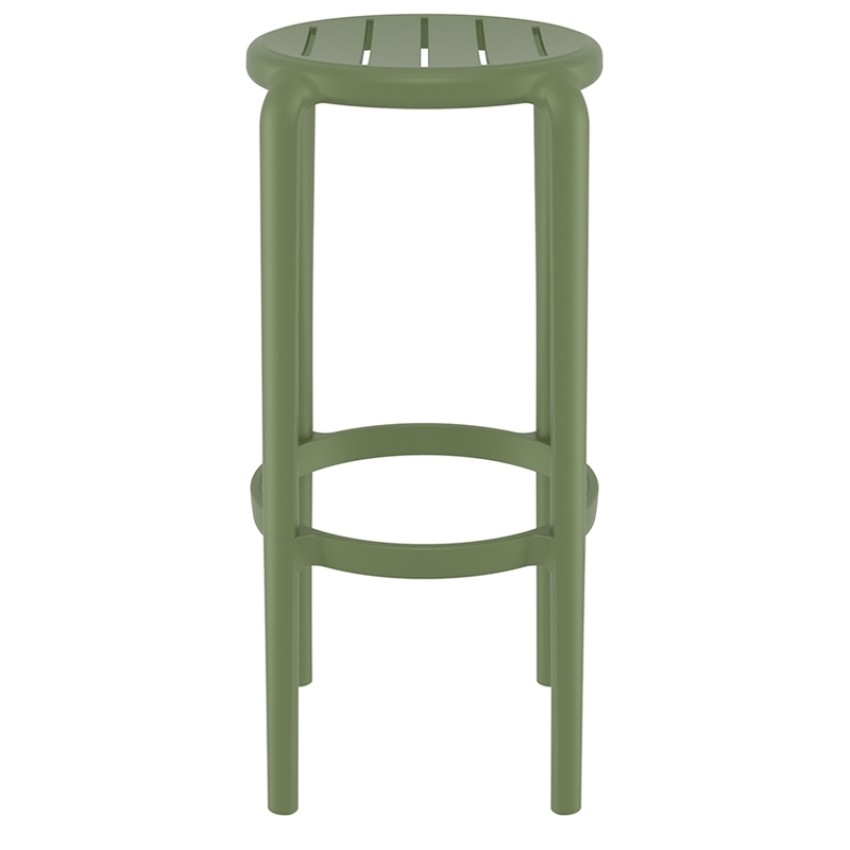 TOM 75εκ. ΣΚΑΜΠΟ OLIVE GREEN ΠΟΛ/ΝΙΟΥ