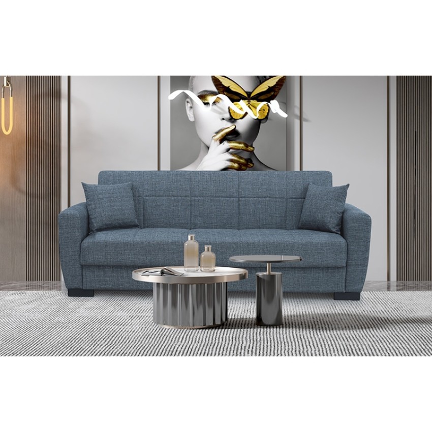 ANIMA ΓΚΡΙ ΥΦΑΣΜΑ 3ΘΕΣΙΟΣ ΚΑΝΑΠΕΣ/ΚΡΕΒΑΤΙ ΜΕ ΑΠΟΘ.ΧΩΡΟ 210X80εκ. ANIMA ΓΚΡΙ ΥΦΑΣΜΑ 3ΘΕΣΙΟΣ ΚΑΝΑΠΕΣ/ΚΡΕΒΑΤΙ ΜΕ ΑΠΟΘ.ΧΩΡΟ 210X80εκ.