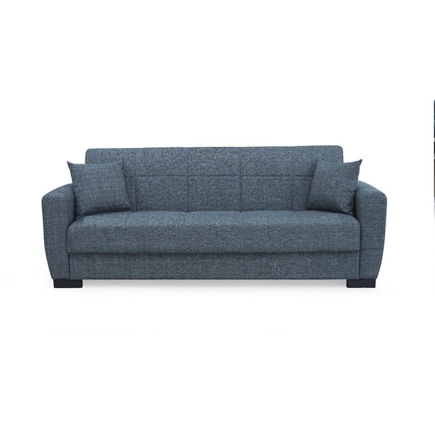 ANIMA ΓΚΡΙ ΥΦΑΣΜΑ 3ΘΕΣΙΟΣ ΚΑΝΑΠΕΣ/ΚΡΕΒΑΤΙ ΜΕ ΑΠΟΘ.ΧΩΡΟ 210X80εκ. ANIMA ΓΚΡΙ ΥΦΑΣΜΑ 3ΘΕΣΙΟΣ ΚΑΝΑΠΕΣ/ΚΡΕΒΑΤΙ ΜΕ ΑΠΟΘ.ΧΩΡΟ 210X80εκ.