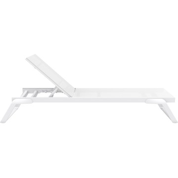 TROPIC ΞΑΠΛΩΣΤΡΑ WHITE/WHITE ΑΛΟΥΜ-ΠΟΛ/ΝΙΟΥ
