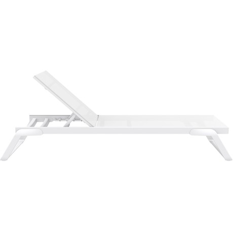 TROPIC ΞΑΠΛΩΣΤΡΑ WHITE/WHITE ΑΛΟΥΜ-ΠΟΛ/ΝΙΟΥ