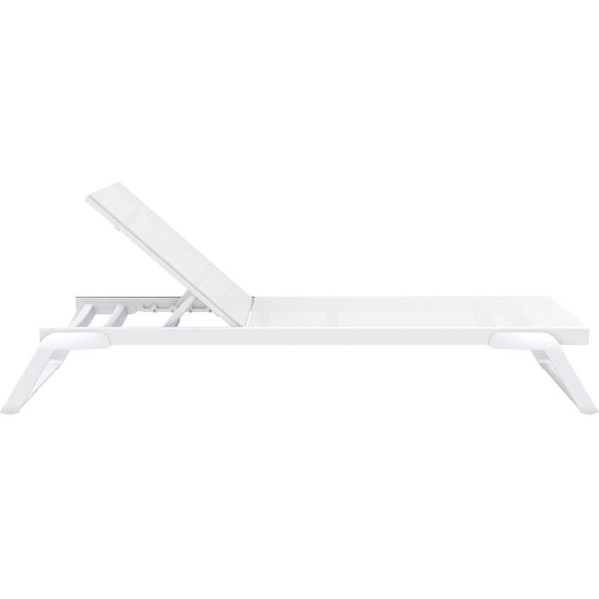 TROPIC ΞΑΠΛΩΣΤΡΑ WHITE/WHITE ΑΛΟΥΜ-ΠΟΛ/ΝΙΟΥ