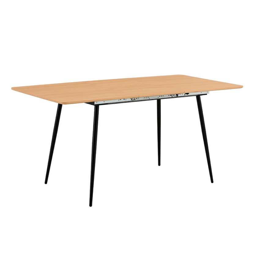 GLORY ΦΥΣΙΚΟ 120(160)Χ80Χ76εκ.ΤΡΑΠΕΖΙ ΕΠΕΚΤ. GLORY ΦΥΣΙΚΟ 120(160)Χ80Χ76εκ.ΤΡΑΠΕΖΙ ΕΠΕΚΤ.