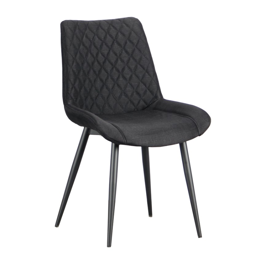 ALESIA BLACK ΥΦΑΣΜΑ ΚΑΡΕΚΛΑ ΜΕΤΑΛΛΙΚΗ ALESIA BLACK ΥΦΑΣΜΑ ΚΑΡΕΚΛΑ ΜΕΤΑΛΛΙΚΗ