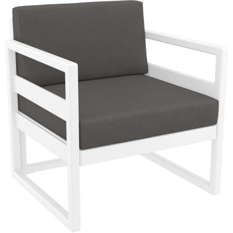 MYKONOS ΜΑΞΙΛΑΡΙ ΠΛΑΤΗΣ DARK GREY