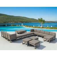 MYKONOS ΜΑΞΙΛΑΡΙ ΠΛΑΤΗΣ LIGHT BROWN