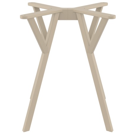 MAX ΒΑΣΗ TAUPE SMALL 57X58X72εκ. ΠΟΛ/ΝΙΟΥ