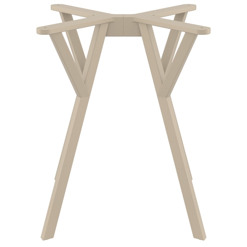 MAX ΒΑΣΗ TAUPE SMALL 57X58X72εκ. ΠΟΛ/ΝΙΟΥ