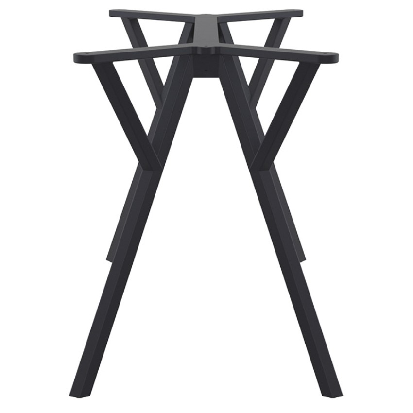 MAX ΒΑΣΗ BLACK MEDIUM 117X58X72εκ. ΠΟΛ/ΝΙΟΥ