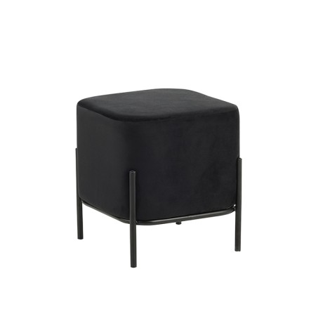 BELLA/S ΣΚΑΜΠΟ BLACK VELVET ΥΦΑΣΜΑ 36X36Χ38εκ.