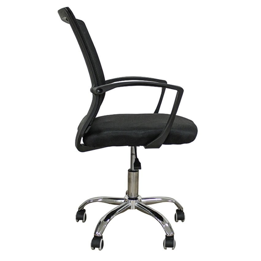 A9880 ΜΑΥΡO MESH ΠΟΛΥΘΡΟΝΑ ΓΡΑΦΕΙΟΥ A9880 ΜΑΥΡO MESH ΠΟΛΥΘΡΟΝΑ ΓΡΑΦΕΙΟΥ