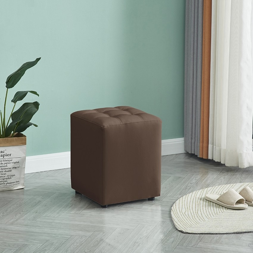 CUBE BROWN PU ΣΚΑΜΠΟ 35X35X42εκ. CUBE BROWN PU ΣΚΑΜΠΟ 35X35X42εκ.