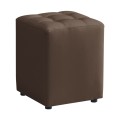 CUBE BROWN PU ΣΚΑΜΠΟ 35X35X42εκ. CUBE BROWN PU ΣΚΑΜΠΟ 35X35X42εκ.