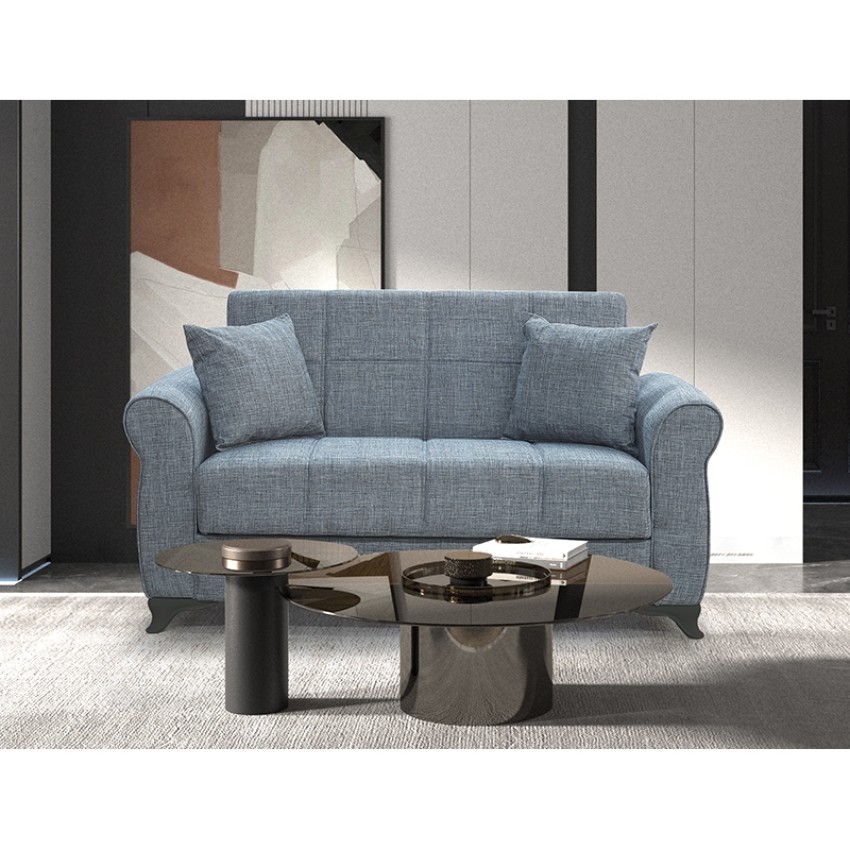 LENA GREY ΥΦΑΣΜΑ 2ΘΕΣΙΟΣ ΚΑΝΑΠΕΣ/ΚΡΕΒΑΤΙ ΜΕ ΑΠΟΘ.ΧΩΡΟ 150Χ80εκ. LENA GREY ΥΦΑΣΜΑ 2ΘΕΣΙΟΣ ΚΑΝΑΠΕΣ/ΚΡΕΒΑΤΙ ΜΕ ΑΠΟΘ.ΧΩΡΟ 150Χ80εκ.