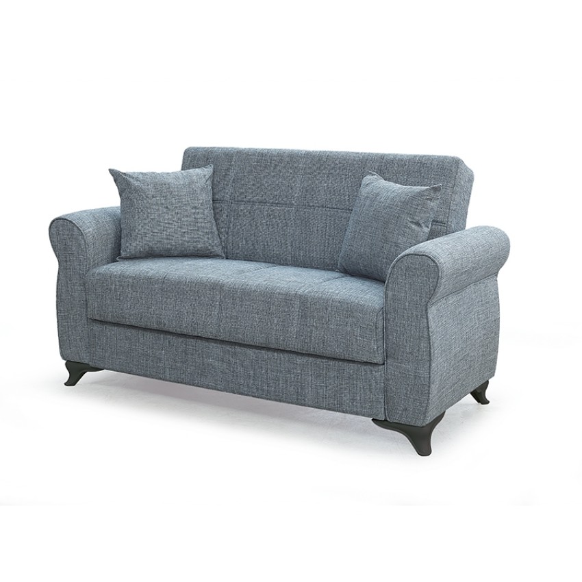 LENA GREY ΥΦΑΣΜΑ 2ΘΕΣΙΟΣ ΚΑΝΑΠΕΣ/ΚΡΕΒΑΤΙ ΜΕ ΑΠΟΘ.ΧΩΡΟ 150Χ80εκ. LENA GREY ΥΦΑΣΜΑ 2ΘΕΣΙΟΣ ΚΑΝΑΠΕΣ/ΚΡΕΒΑΤΙ ΜΕ ΑΠΟΘ.ΧΩΡΟ 150Χ80εκ.