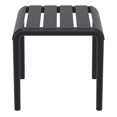 PARIS BLACK ΤΡΑΠΕΖΙ 42X41X40εκ. ΠΟΛ/ΝΙΟΥ