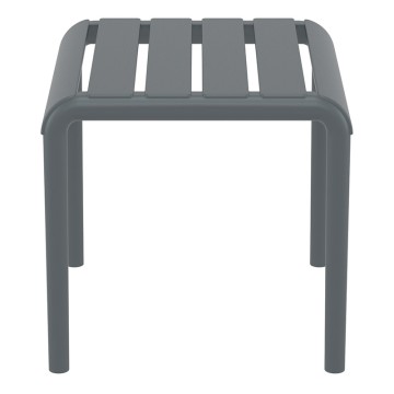 PARIS DARK GREY ΤΡΑΠΕΖΙ 42X41X40εκ. ΠΟΛ/ΝΙΟΥ