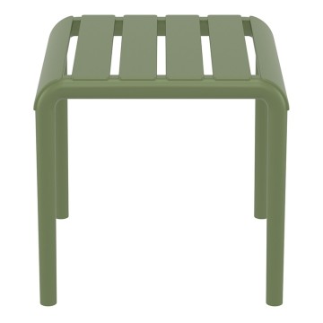 PARIS OLIVE GREEN ΤΡΑΠΕΖΙ 42X41X40εκ. ΠΟΛ/ΝΙΟΥ