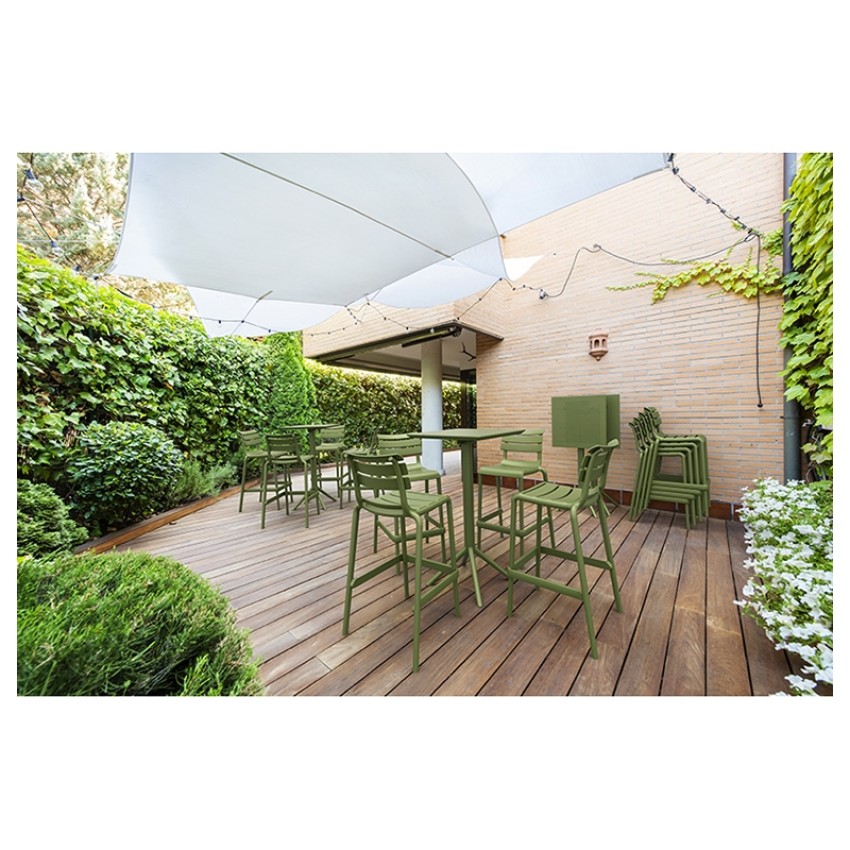 HELEN 75εκ. ΣΚΑΜΠΟ OLIVE GREEN ΠΟΛ/ΝΙΟΥ HELEN 75εκ. ΣΚΑΜΠΟ OLIVE GREEN ΠΟΛ/ΝΙΟΥ