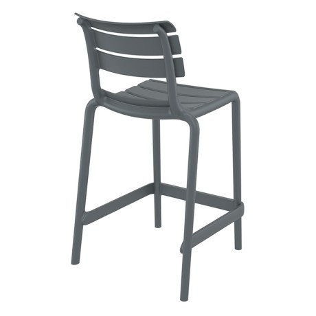 HELEN 65εκ. ΣΚΑΜΠΟ DARK GREY ΠΟΛ/ΝΙΟΥ