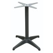Βάση Τετράνυχη Dark Grey Αλουμινίου 68x68x73εκ.