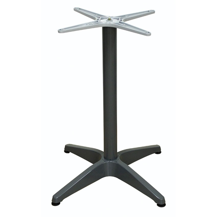 Βάση Τετράνυχη Dark Grey Αλουμινίου 68x68x73εκ.