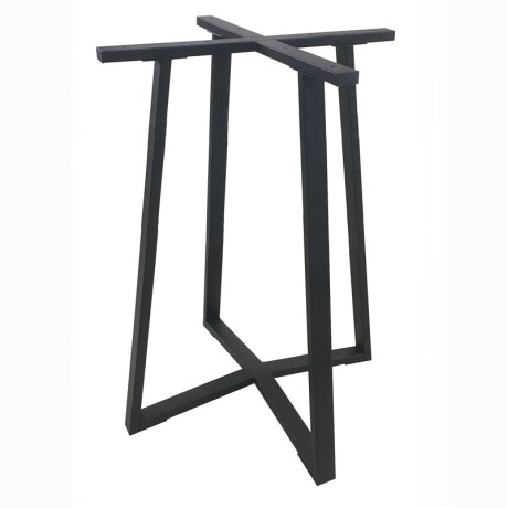 BISTRO ΨΗΛΗ 60X60X105εκ. ΒΑΣΗ ΜΕΤΑΛΛΙΚΗ ΜΕ ΡΕΓ/ΡΟΥΣ