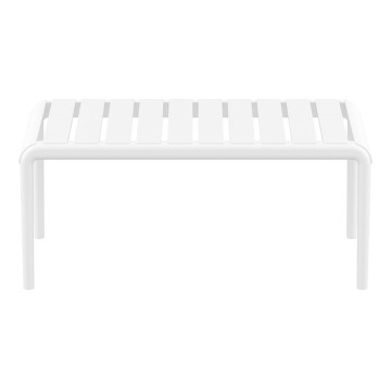 PARIS WHITE ΤΡΑΠΕΖΙ 90X50X40εκ. ΠΟΛ/ΝΙΟΥ