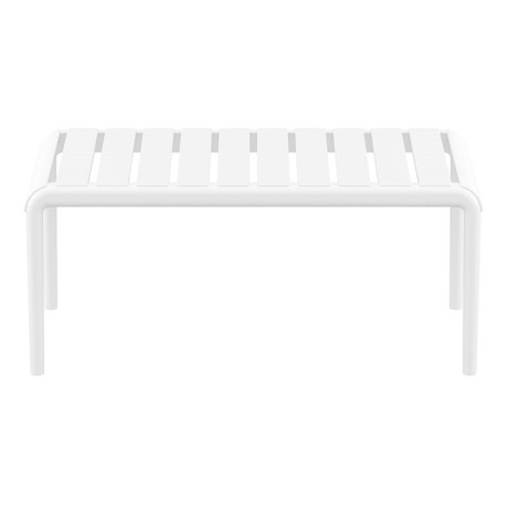 PARIS WHITE ΤΡΑΠΕΖΙ 90X50X40εκ. ΠΟΛ/ΝΙΟΥ