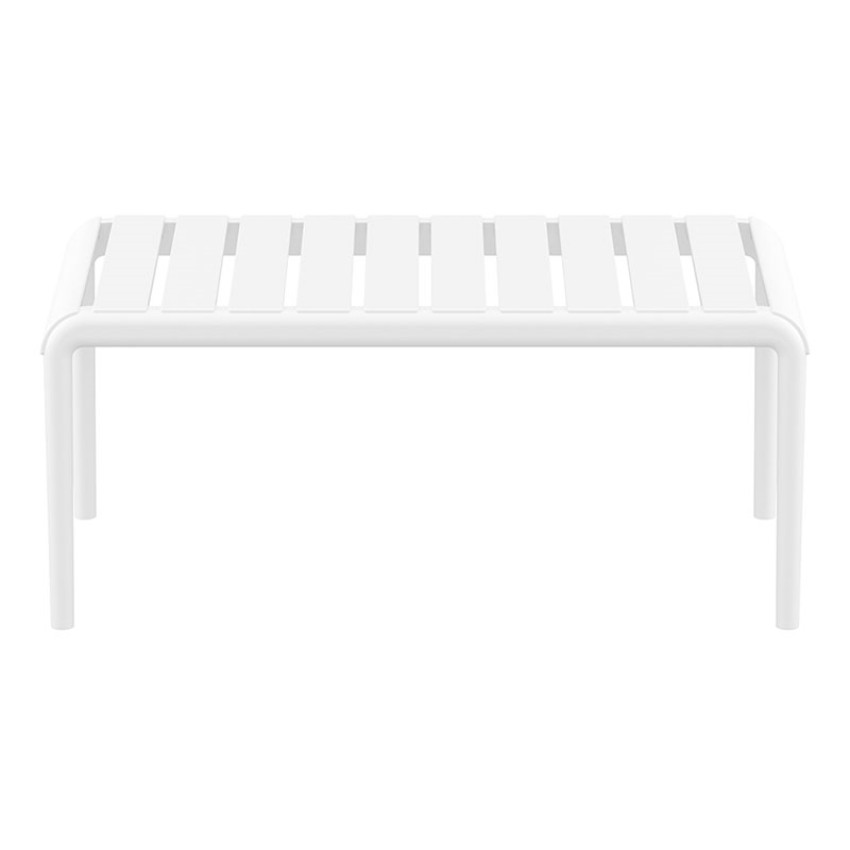 PARIS WHITE ΤΡΑΠΕΖΙ 90X50X40εκ. ΠΟΛ/ΝΙΟΥ