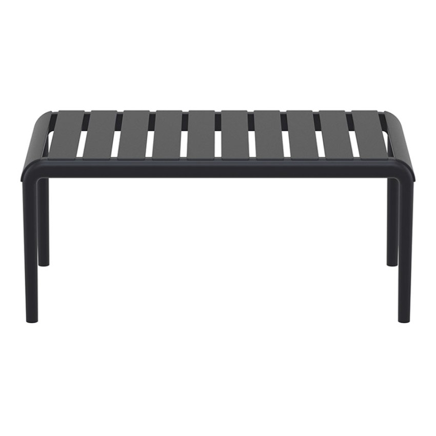 PARIS BLACK ΤΡΑΠΕΖΙ 90X50X40εκ. ΠΟΛ/ΝΙΟΥ