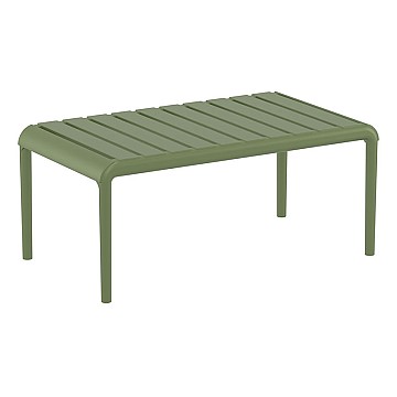 PARIS OLIVE GREEN ΤΡΑΠΕΖΙ 90X50X40εκ. ΠΟΛ/ΝΙΟΥ