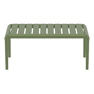 PARIS OLIVE GREEN ΤΡΑΠΕΖΙ 90X50X40εκ. ΠΟΛ/ΝΙΟΥ